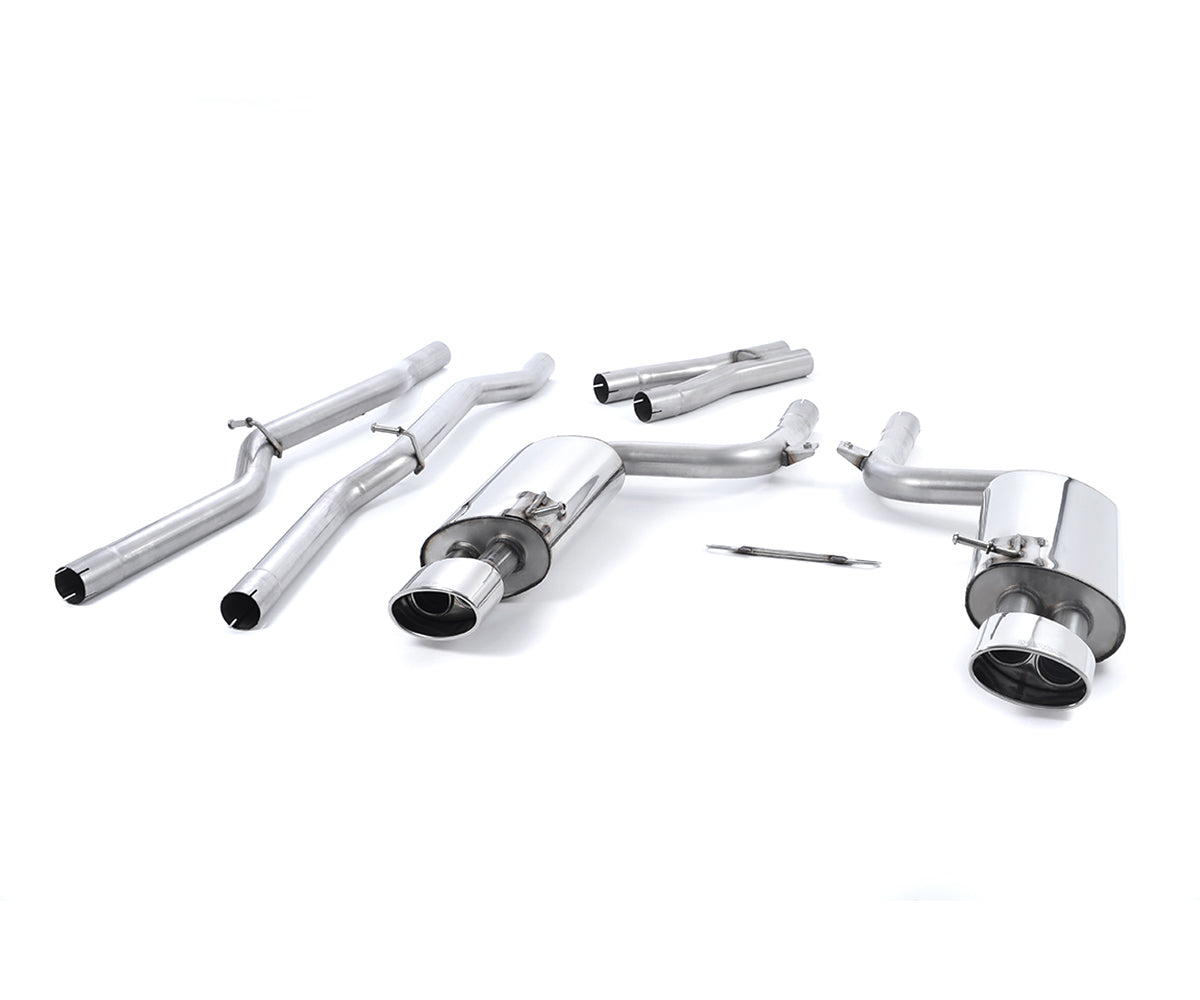 Milltek Sport Audi RS4 (B7) Cat-Back Exhaust System