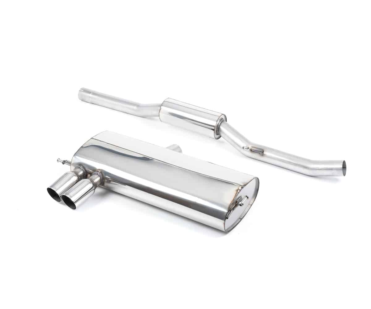 Milltek Sport Audi S3 (8L) Cat-Back Exhaust System