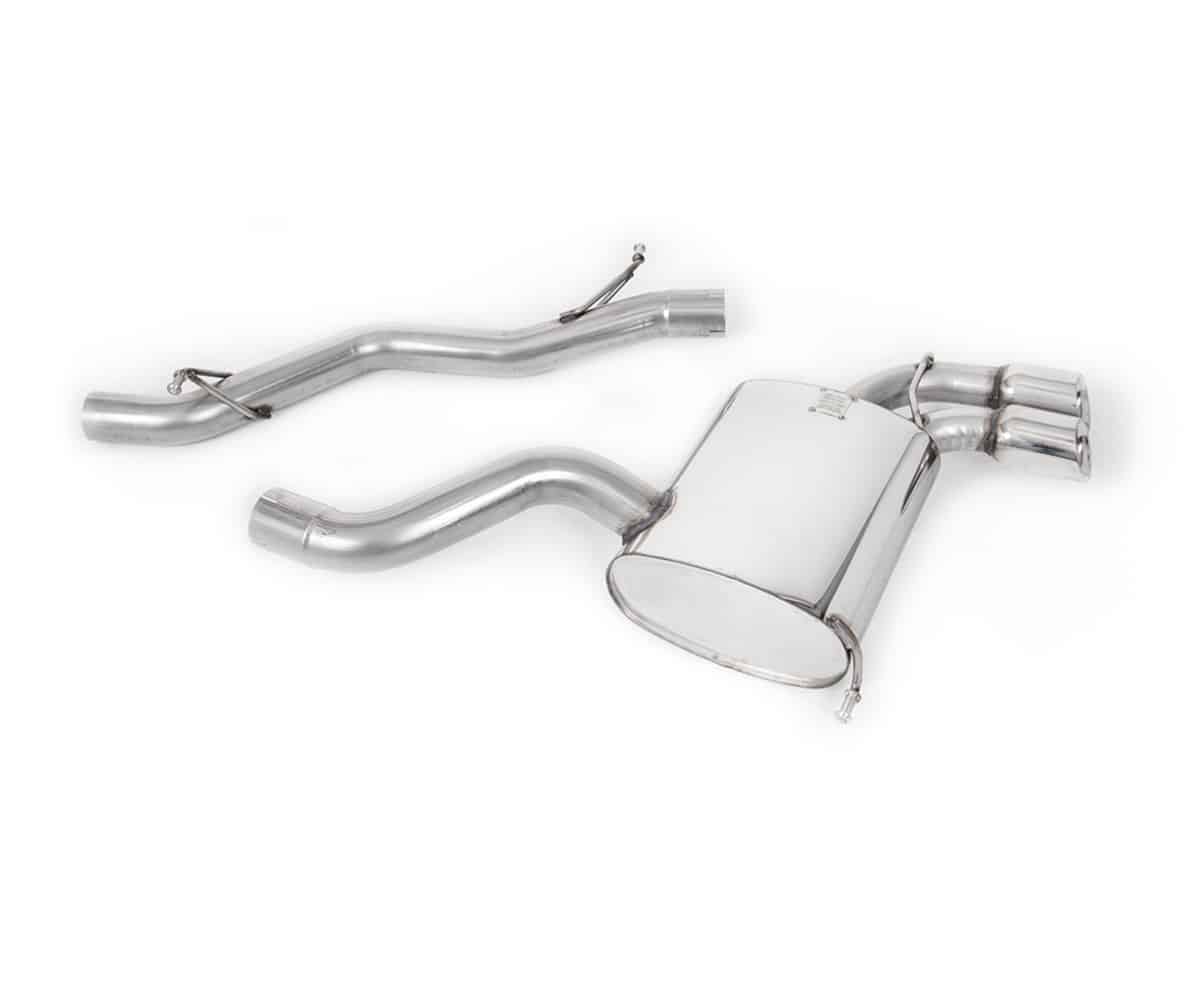 Milltek Sport Audi S3 3DR (8P) Cat-Back Exhaust System