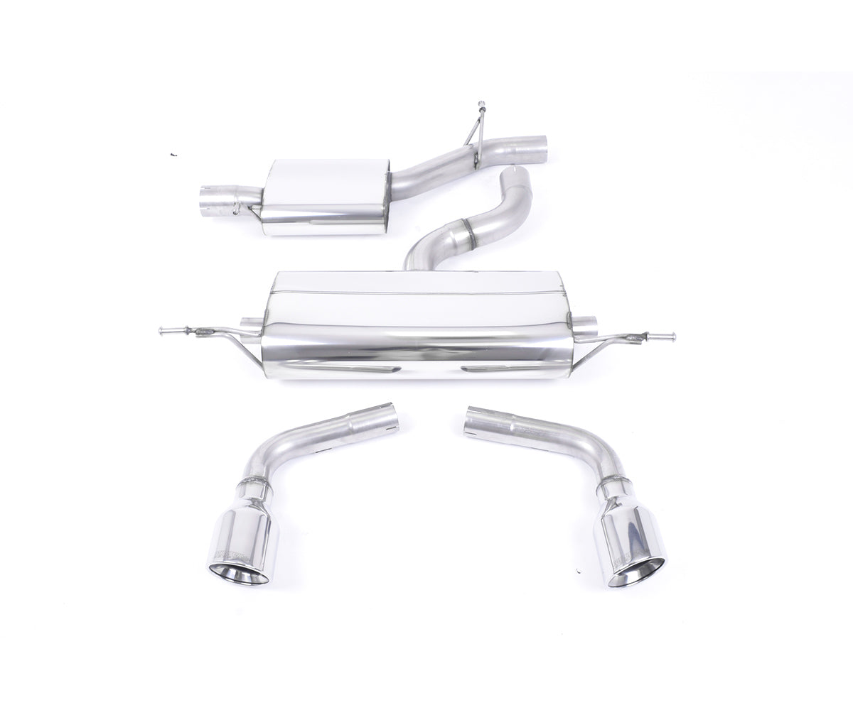 Milltek Sport Audi TT MK2 3.2 V6 Quattro Cat-Back Exhaust System