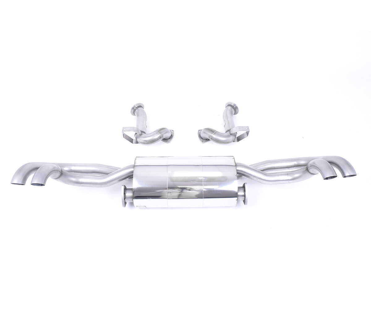 Milltek Sport Audi R8 V8 (2007-2012) Primary Cat-Back Exhaust
