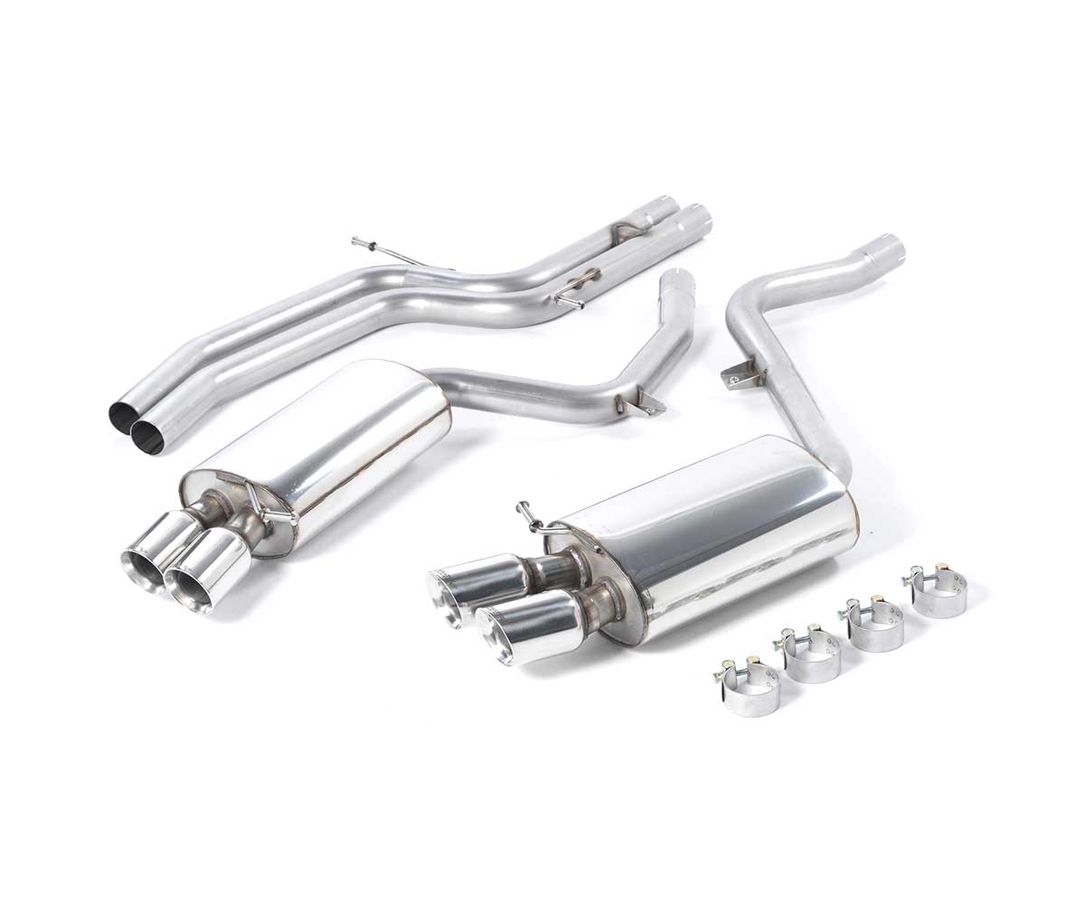 Milltek Sport Audi S5 V8 Manual (B8) Cat-Back Exhaust System