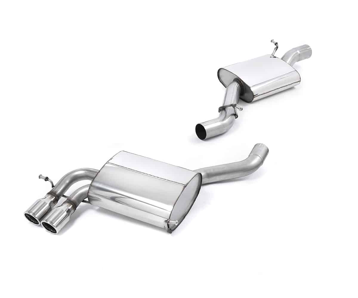 Milltek Sport Audi S3 Sportback (8P) Cat-Back Exhaust System