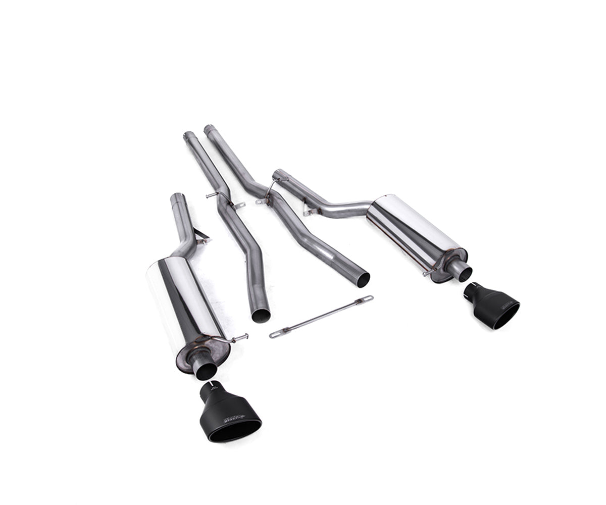Milltek Sport Audi RS6 (C5) V8 BiTurbo Cat-Back Exhaust
