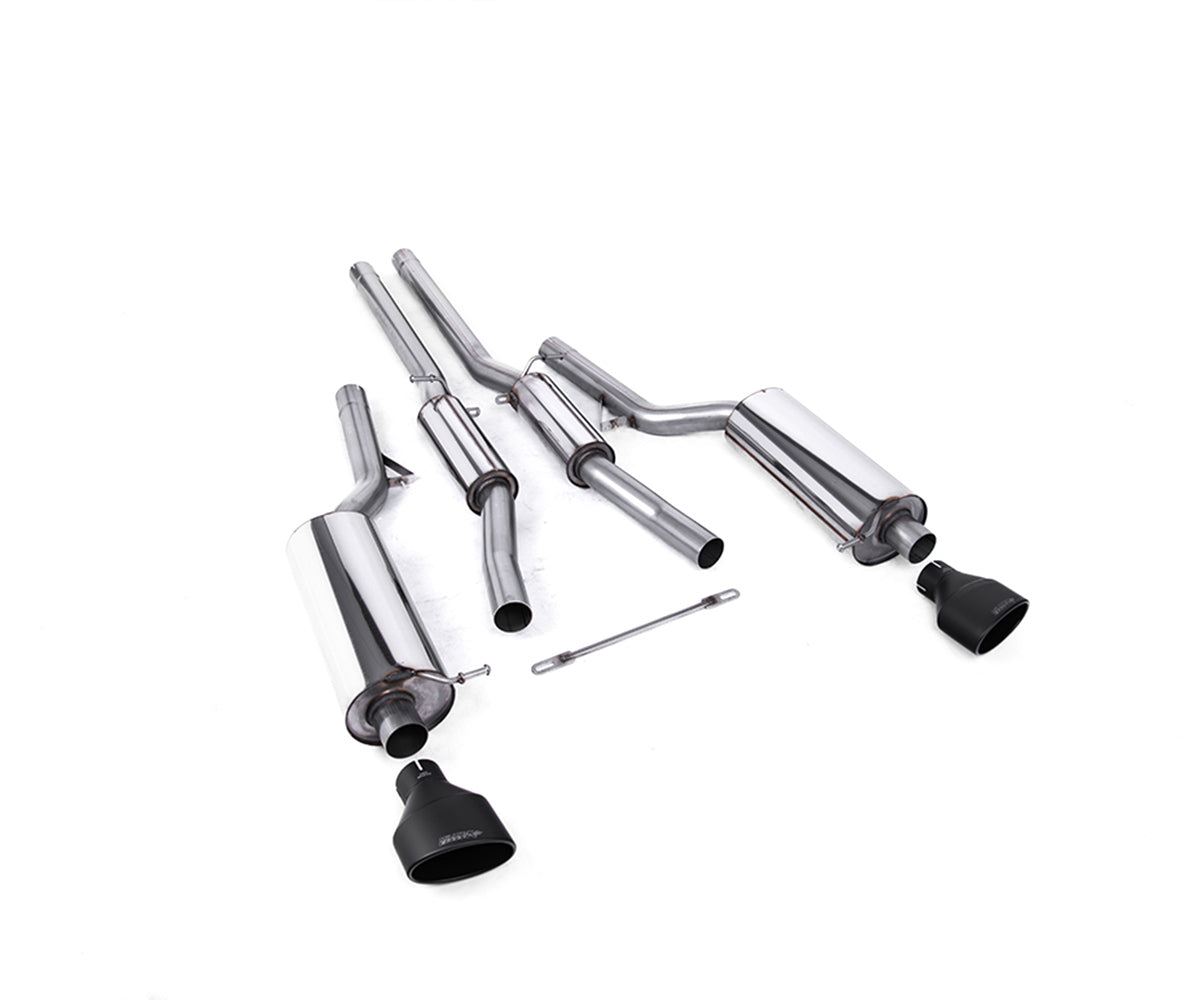 Milltek Sport Audi RS6 (C5) V8 BiTurbo Cat-Back Exhaust
