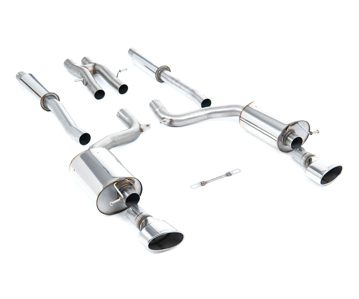 Milltek Sport Audi RS6 (C6) V10 BiTurbo Cat-Back Exhaust
