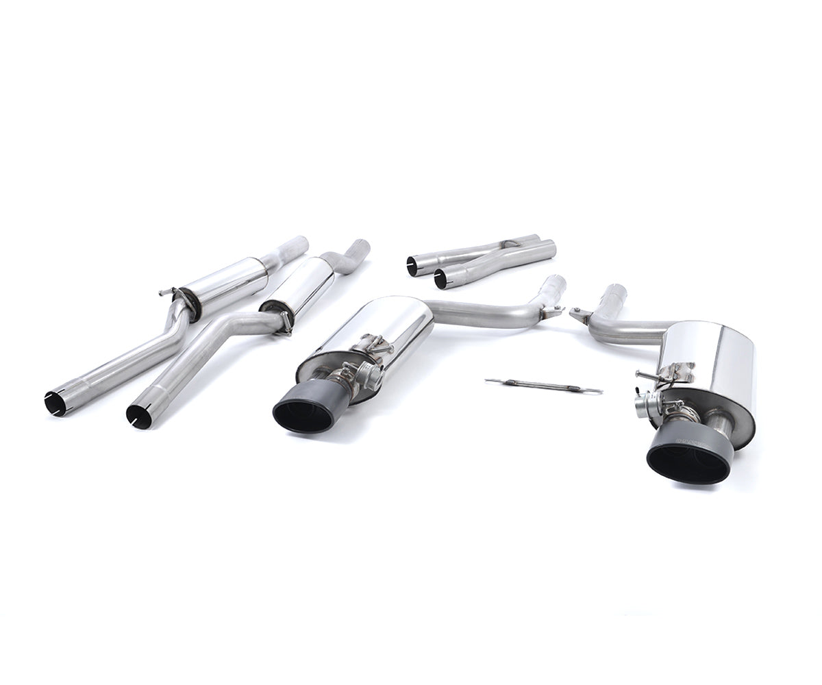 Milltek Sport Audi RS4 (B7) Cat-Back Exhaust System