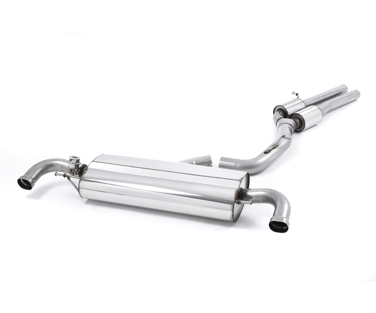 Milltek Sport Audi TTRS MK2 Cat-Back Exhaust System