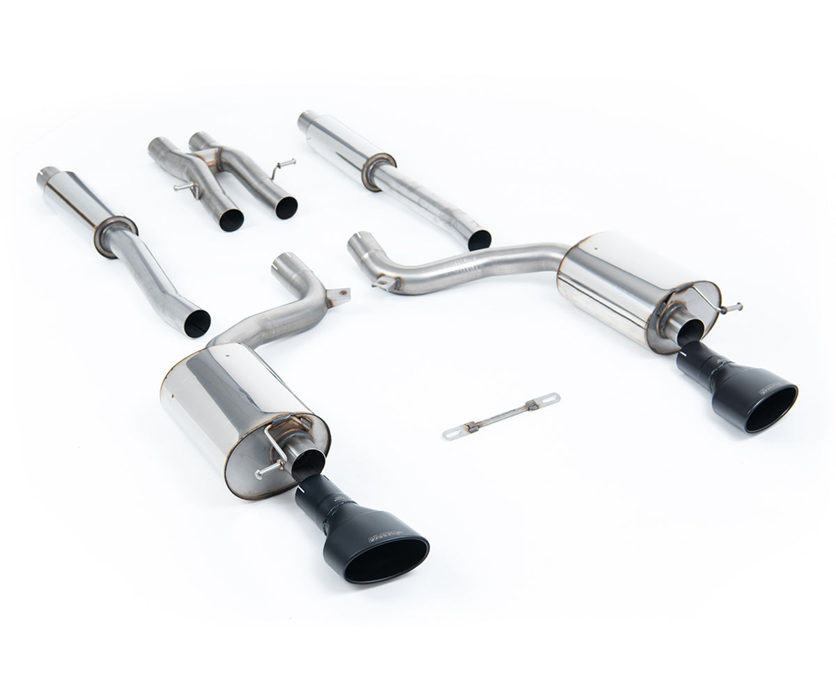 Milltek Sport Audi RS6 (C6) V10 BiTurbo Cat-Back Exhaust