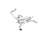 Milltek Sport Audi TT MK2 2.0TFSI 2WD Cat-Back Exhaust System