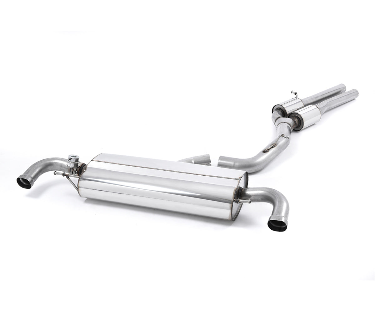 Milltek Sport Audi TTRS MK2 Cat-Back Exhaust System