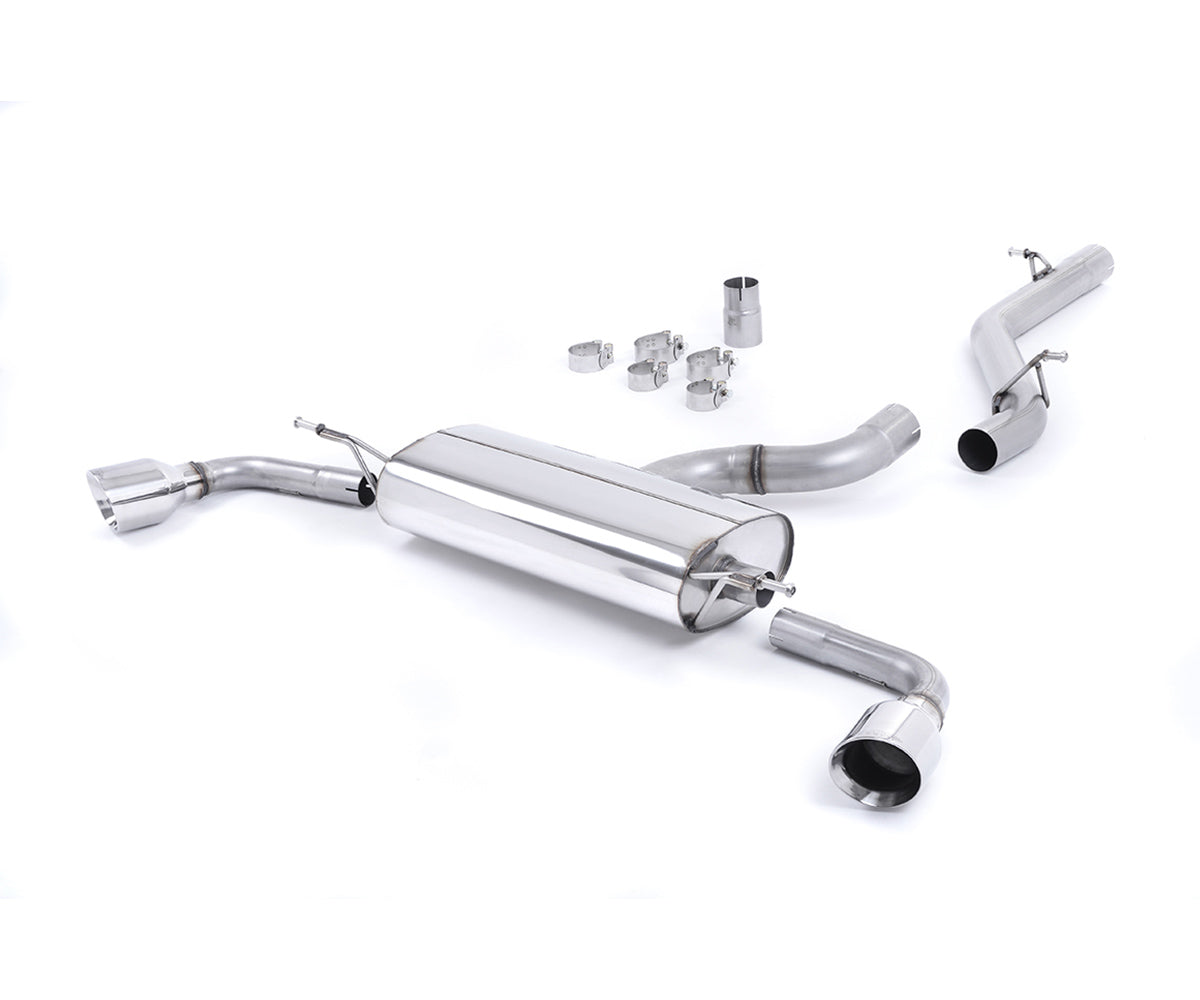 Milltek Sport Audi TT MK2 3.2 V6 Quattro Cat-Back Exhaust System