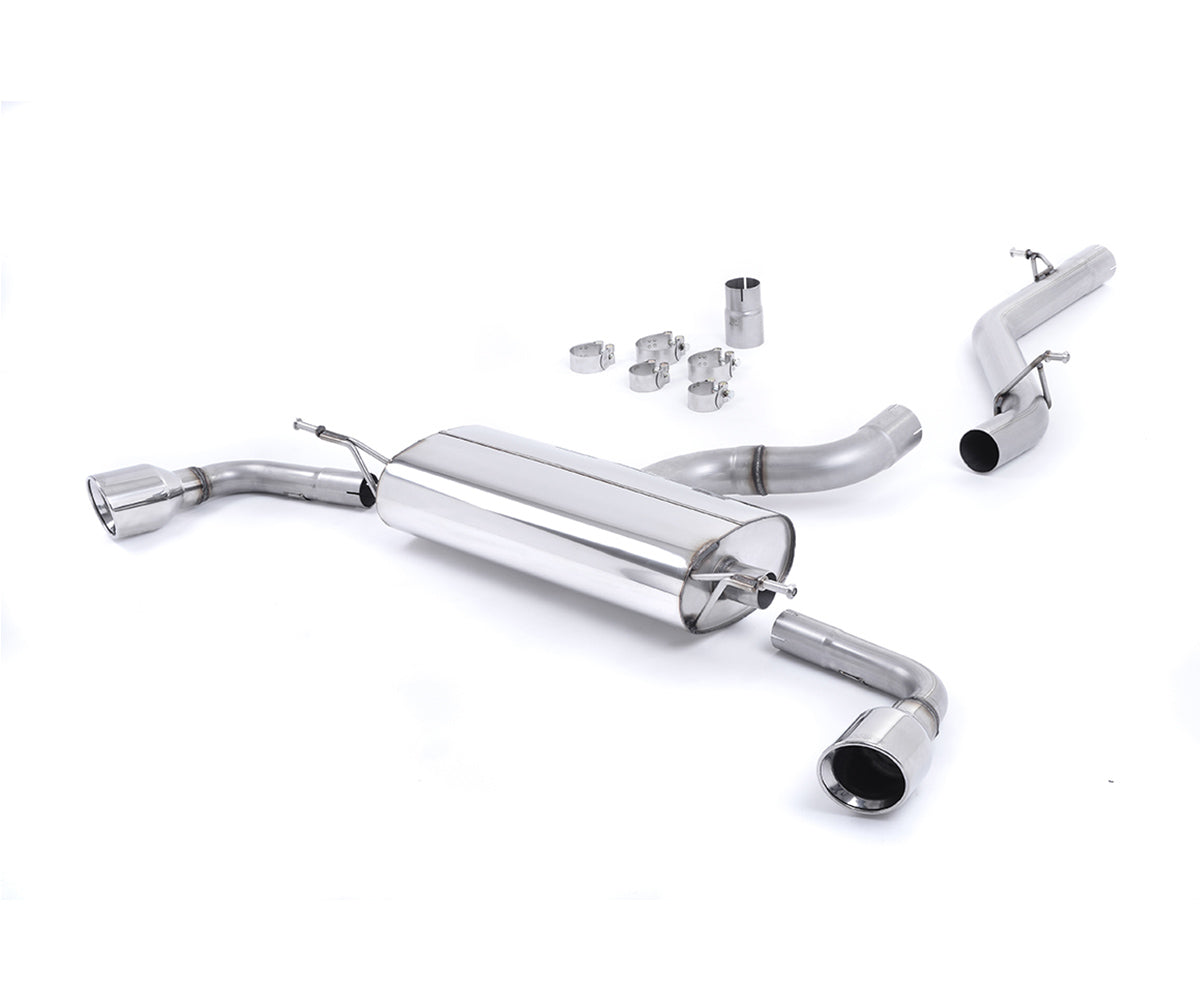 Milltek Sport Audi TT MK2 3.2 V6 Quattro Cat-Back Exhaust System