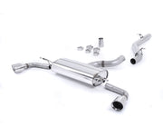 Milltek Sport Audi TT MK2 3.2 V6 Quattro Cat-Back Exhaust System