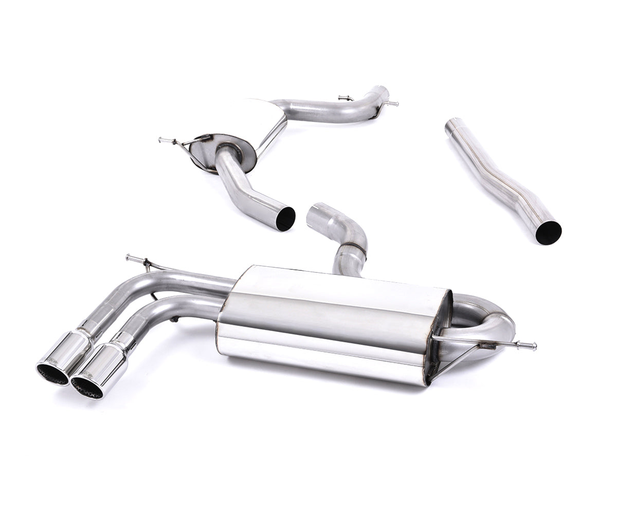 Milltek Sport Audi A3 (8P) 1.8TSI 2WD Cat-Back Exhaust System
