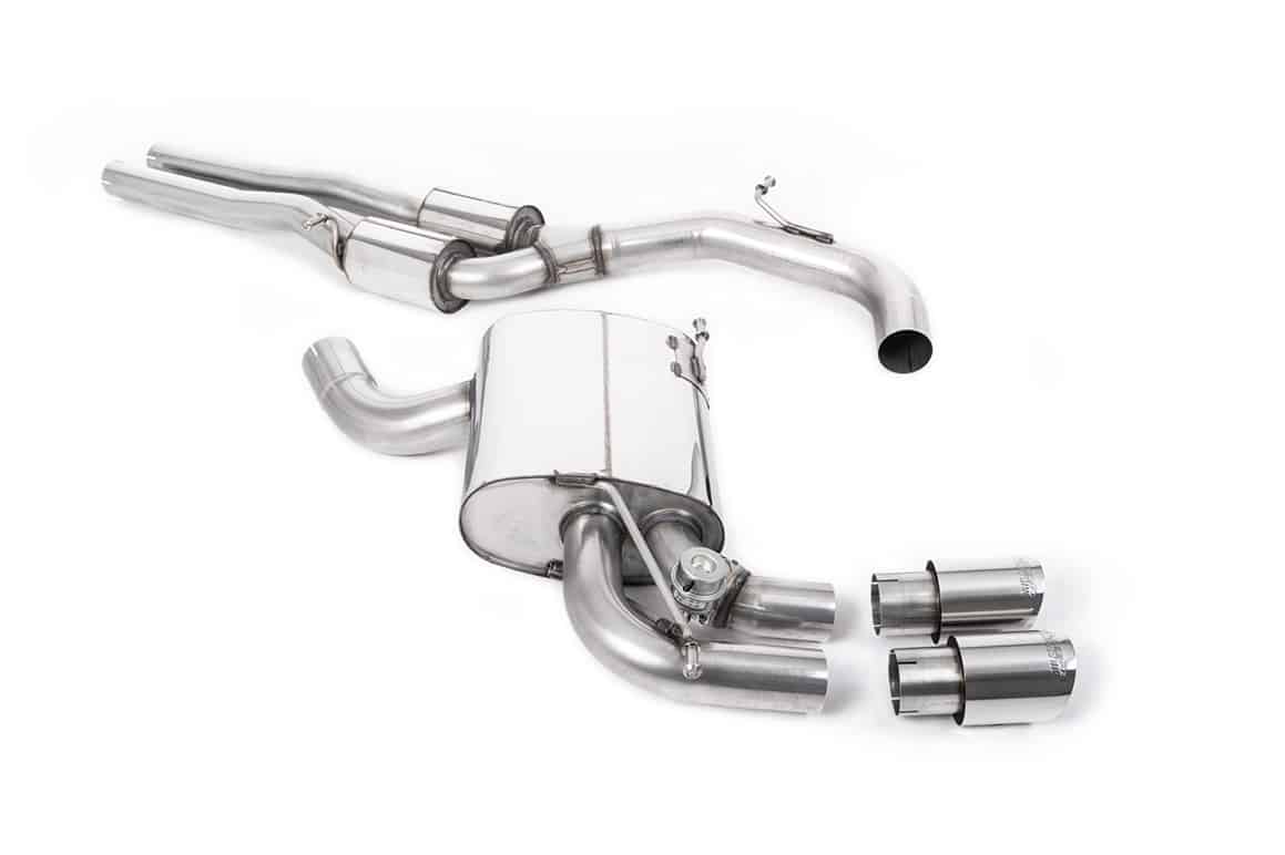 Milltek Sport Audi RS3 (8P) Cat Back Exhaust