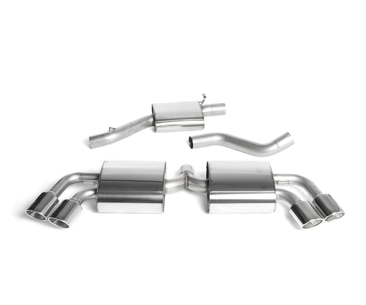 Milltek Sport Audi TTS (8J) Cat-Back Exhaust System