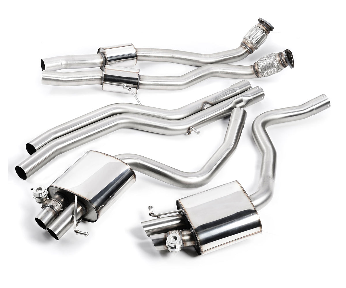 Milltek Sport Audi RS4 (B8) Avant Cat-Back Exhaust System