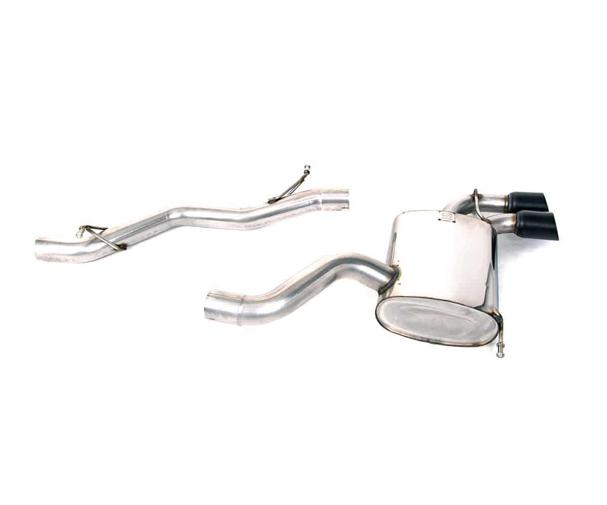 Milltek Sport Audi S3 3DR (8P) Cat-Back Exhaust System