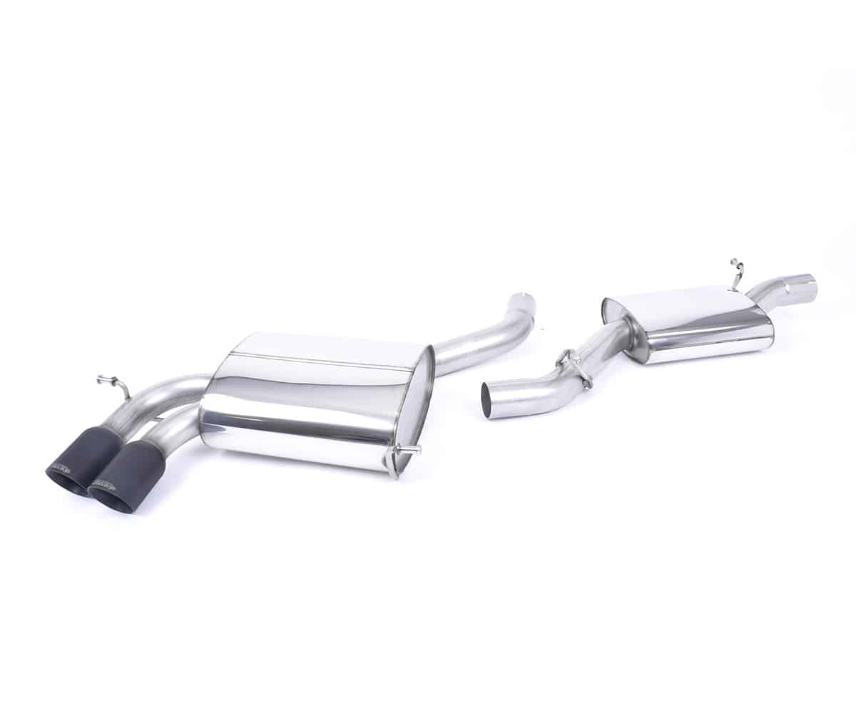 Milltek Sport Audi S3 3DR (8P) Cat-Back Exhaust System