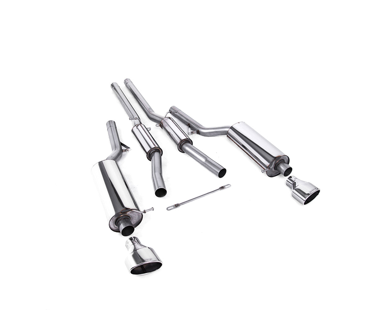 Milltek Sport Audi RS6 (C5) V8 BiTurbo Cat-Back Exhaust