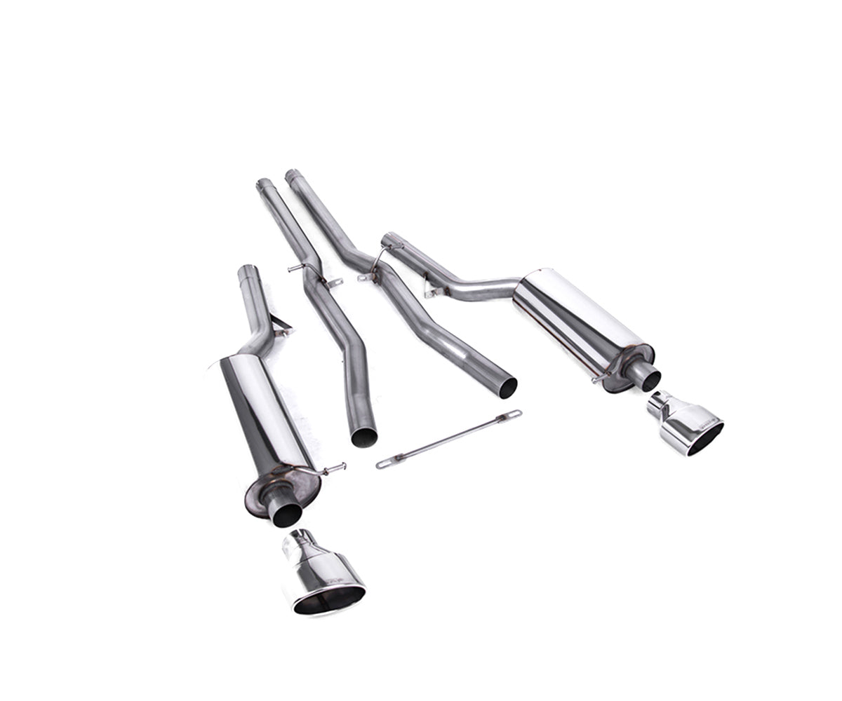 Milltek Sport Audi RS6 (C5) V8 BiTurbo Cat-Back Exhaust