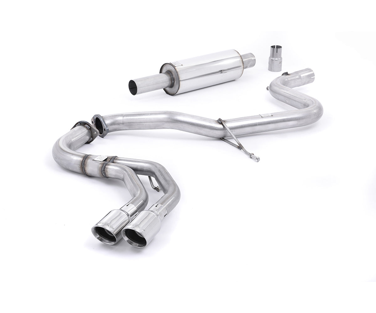 Milltek Sport Audi A3 (8V) 2.0TDI 184PS 2WD Cat-Back Exhaust System
