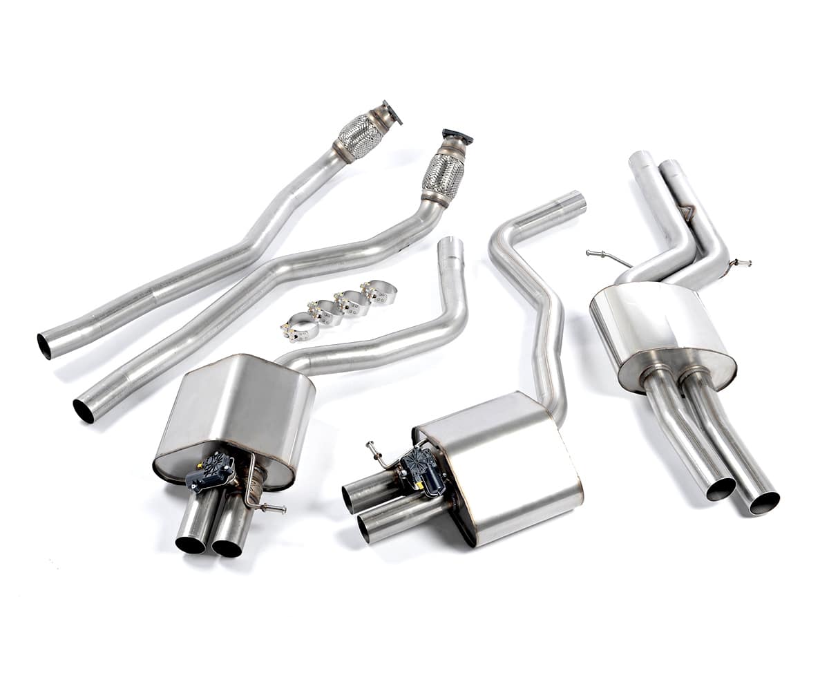 Milltek Sport Audi RS6/RS7 (C7) Cat-Back Exhaust