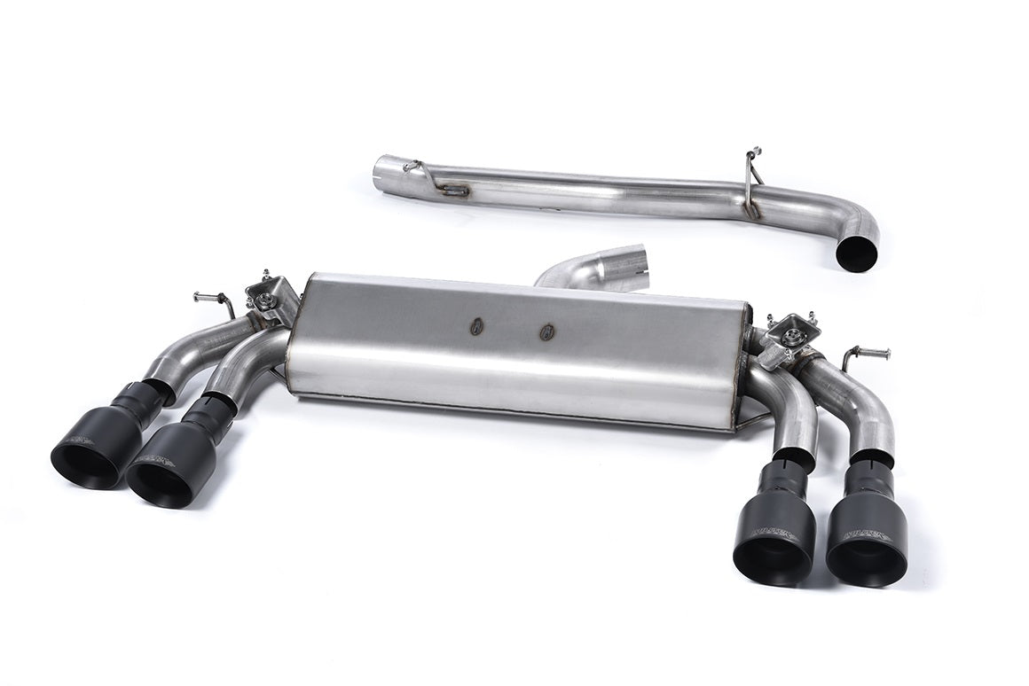 Milltek Sport Audi S3 8V 3DR Valved Cat-Back Exhaust