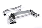 Milltek Sport Audi S3 8V 3DR Valved Cat-Back Exhaust
