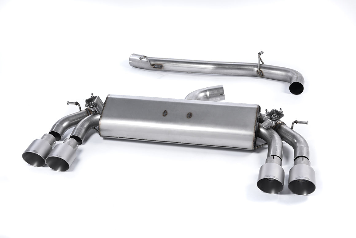 Milltek Sport Audi S3 8V 3DR Valved Cat-Back Exhaust