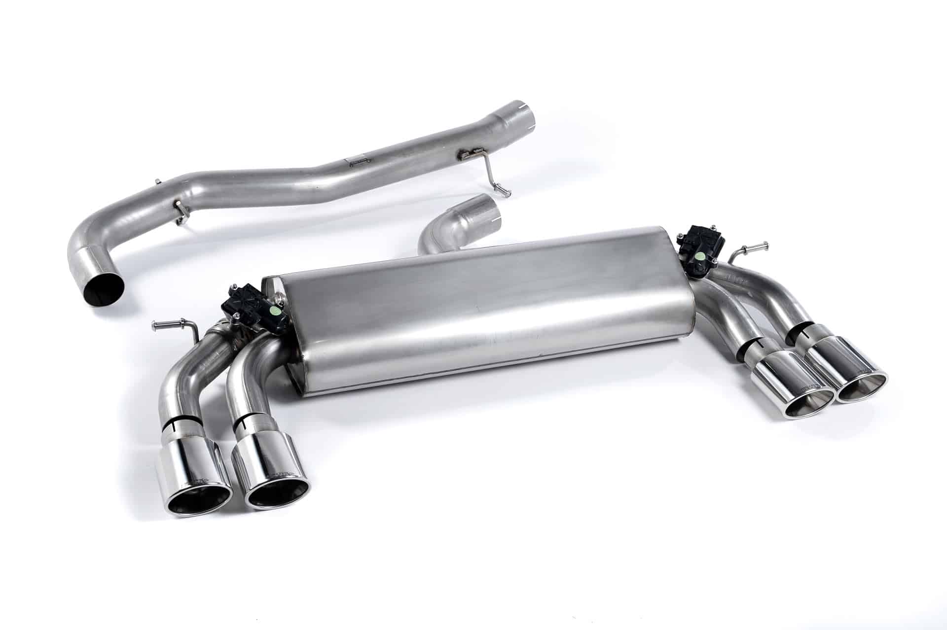 Milltek Sport Audi S3 8V 3DR Valved Cat-Back Exhaust