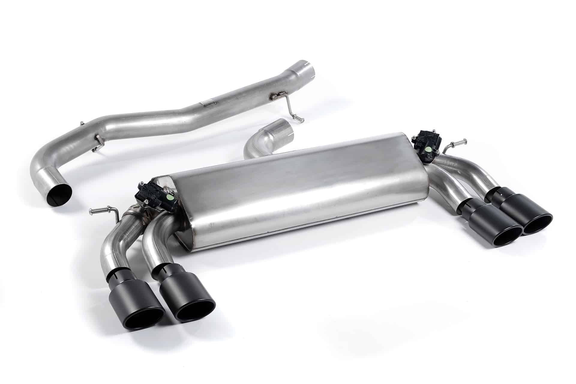 Milltek Sport Audi S3 8V 3DR Valved Cat-Back Exhaust
