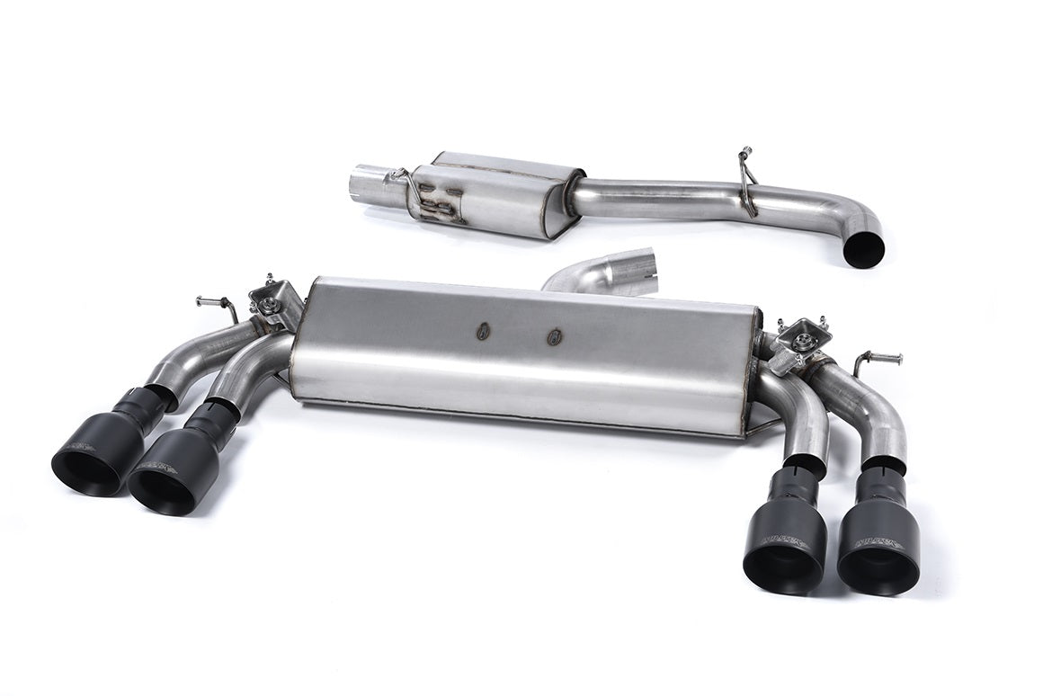 Milltek Sport Audi S3 8V 3DR Valved Cat-Back Exhaust