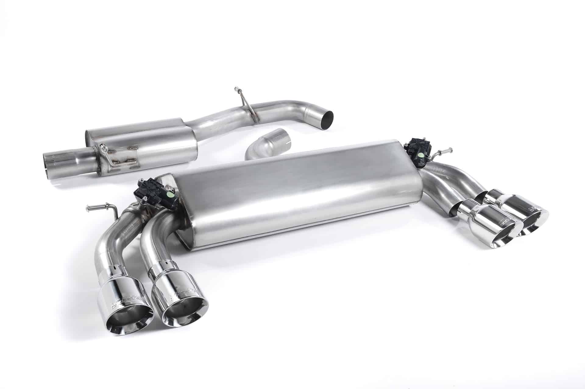 Milltek Sport Audi S3 8V 3DR Valved Cat-Back Exhaust