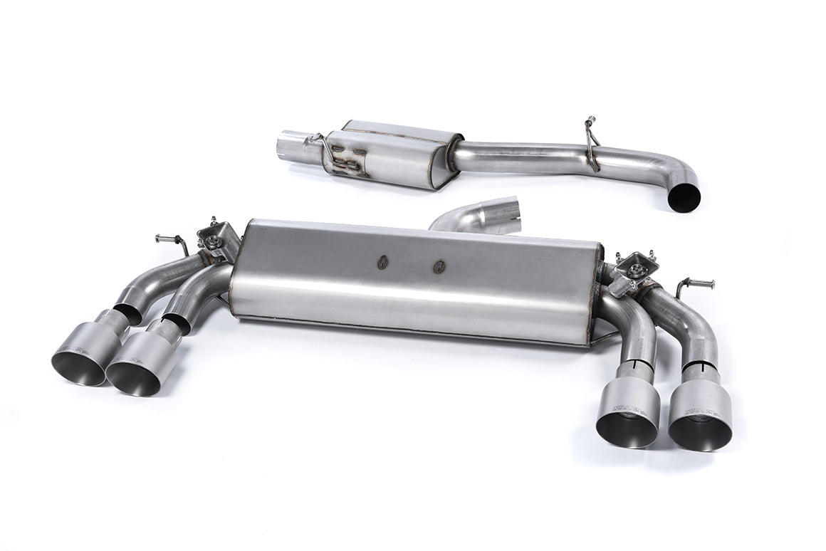 Milltek Sport Audi S3 8V 3DR Valved Cat-Back Exhaust