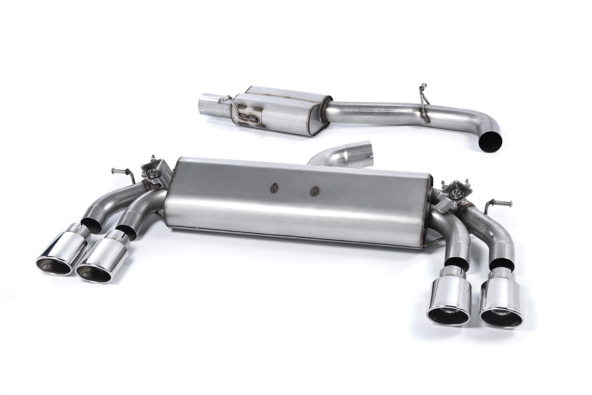 Milltek Sport Audi S3 8V 3DR Valved Cat-Back Exhaust