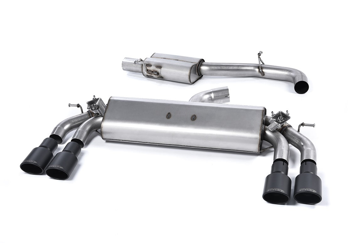 Milltek Sport Audi S3 8V 3DR Valved Cat-Back Exhaust