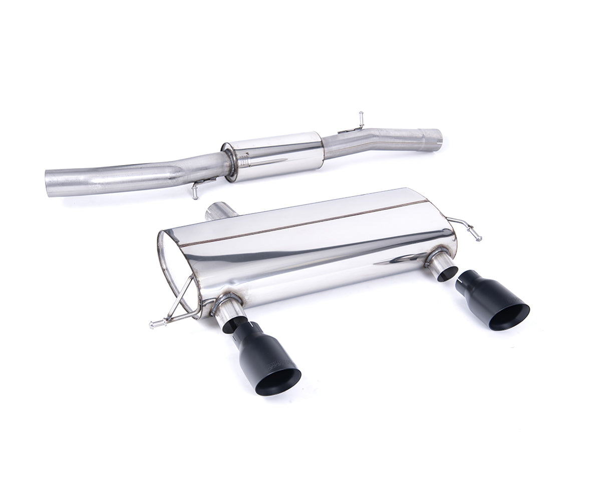 Milltek Sport Audi TT  MK1 180/225 Quattro Race Cat-Back Exhaust