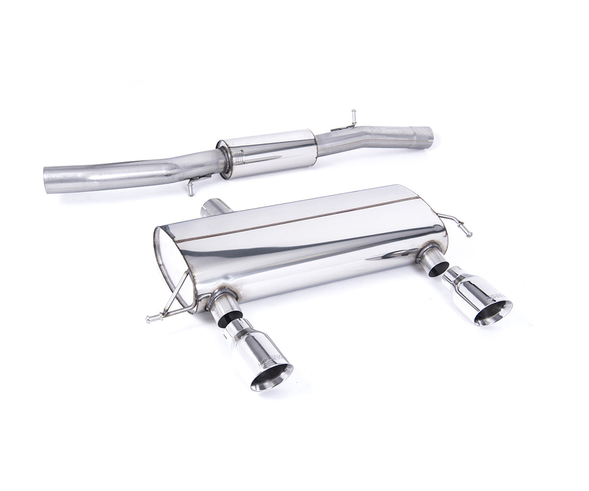 Milltek Sport Audi TT  MK1 180/225 Quattro Race Cat-Back Exhaust