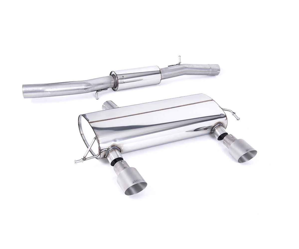 Milltek Sport Audi TT  MK1 180/225 Quattro Race Cat-Back Exhaust