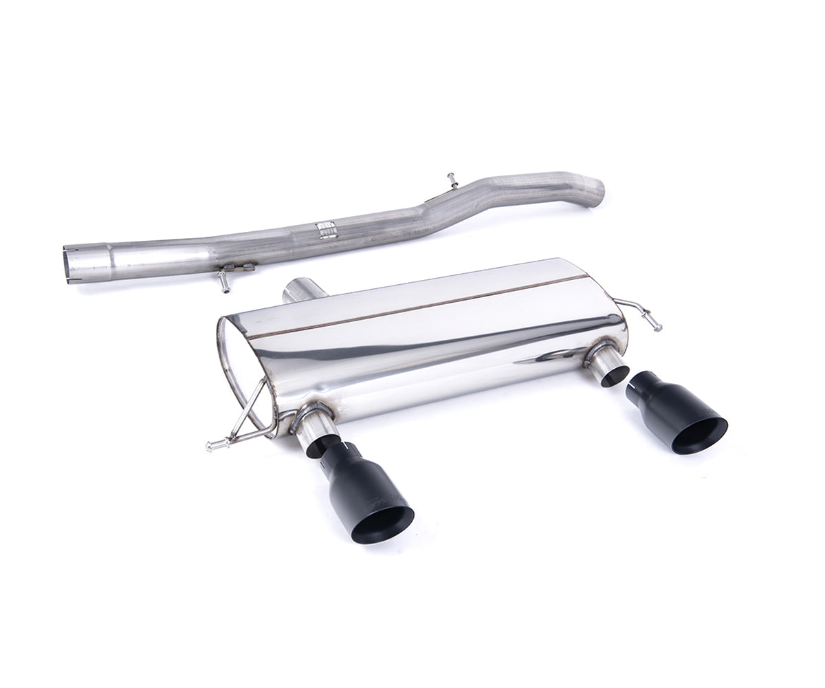 Milltek Sport Audi TT  MK1 180/225 Quattro Race Cat-Back Exhaust