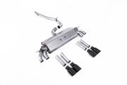 Milltek Sport Audi S3 (8V) Saloon/Cabrio Non-Resonated Cat/GPF-Back Exhaust