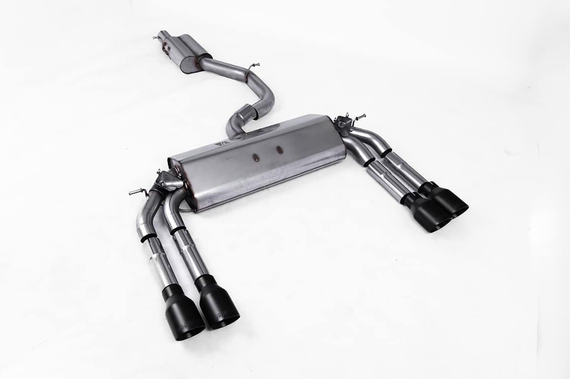 Milltek Sport Audi S3 (8V) Saloon/Cabrio Resonated Cat-Back Exhaust