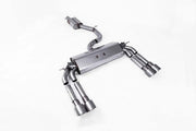 Milltek Sport Audi S3 (8V) Saloon/Cabrio Resonated Cat-Back Exhaust
