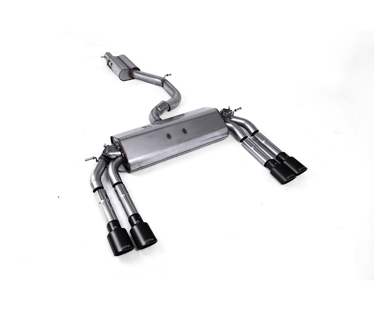 Milltek Sport Audi S3 8V Saloon/Cabrio Non-Valved Race Cat-Back Exhaust