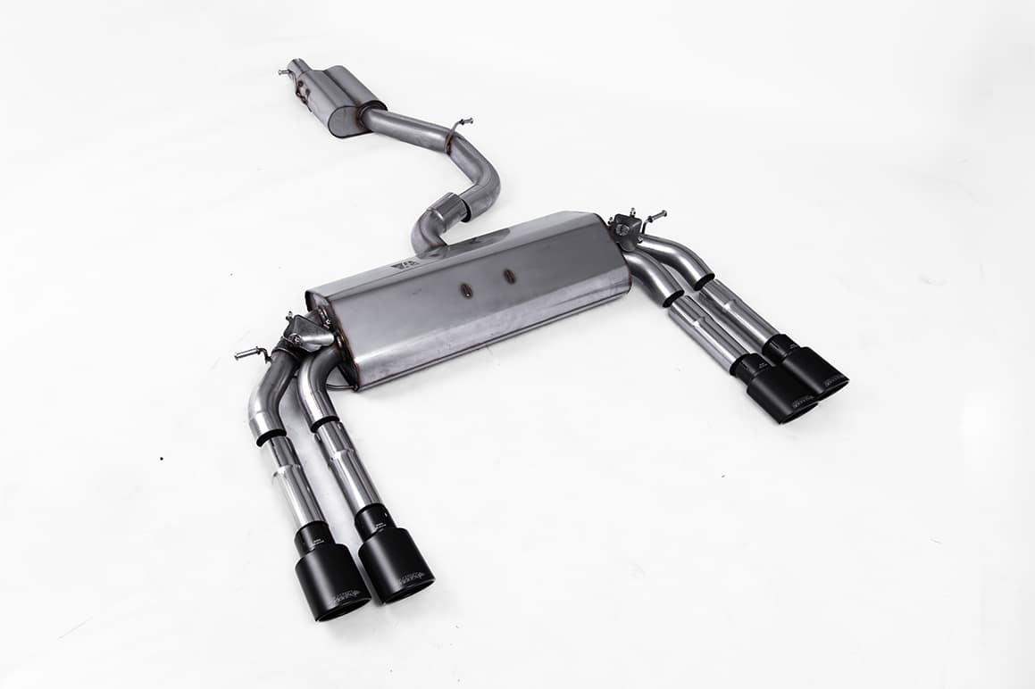 Milltek Sport Audi S3 (8V) Saloon/Cabrio Resonated Cat-Back Exhaust