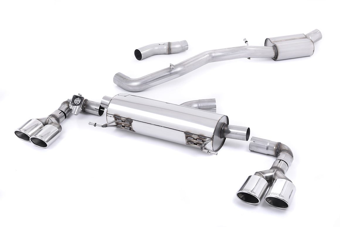 Milltek Sport Audi S1 Cat-Back Exhaust