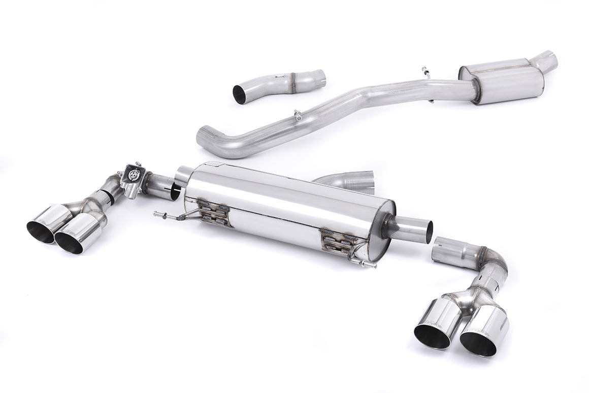 Milltek Sport Audi S1 Cat-Back Exhaust