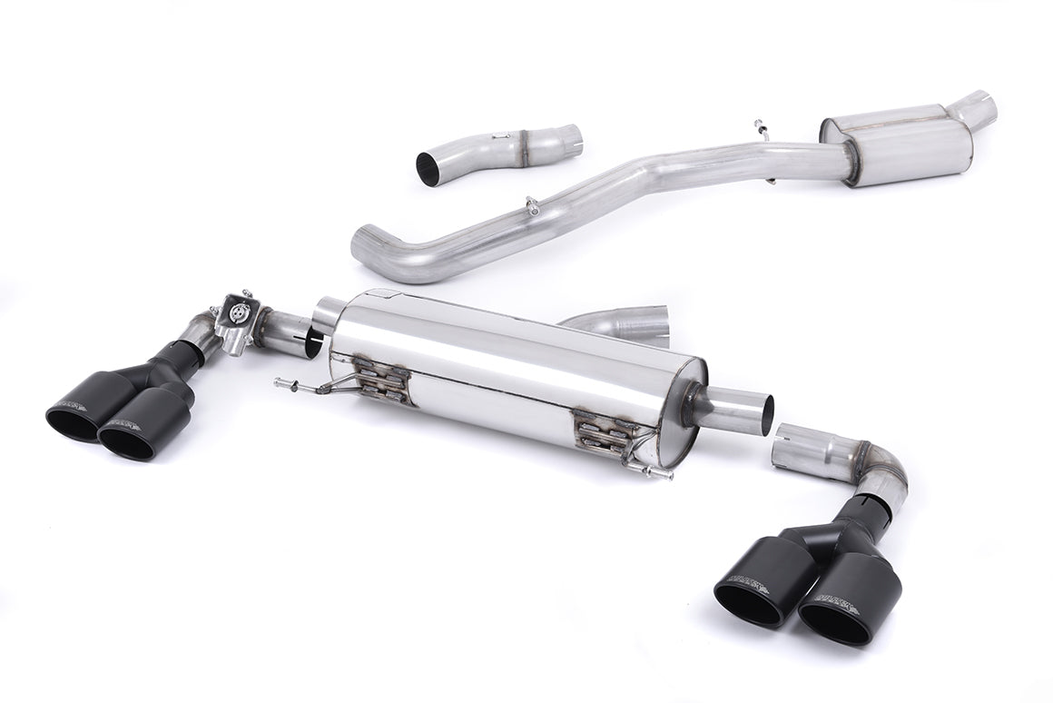 Milltek Sport Audi S1 Cat-Back Exhaust